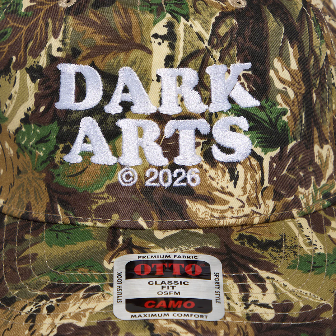 DARK ARTS TRUCKER CAP - Camo - Image 2