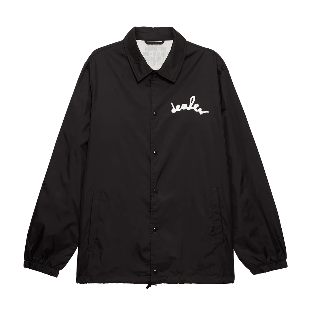 DEALER COACH JACKET - Black