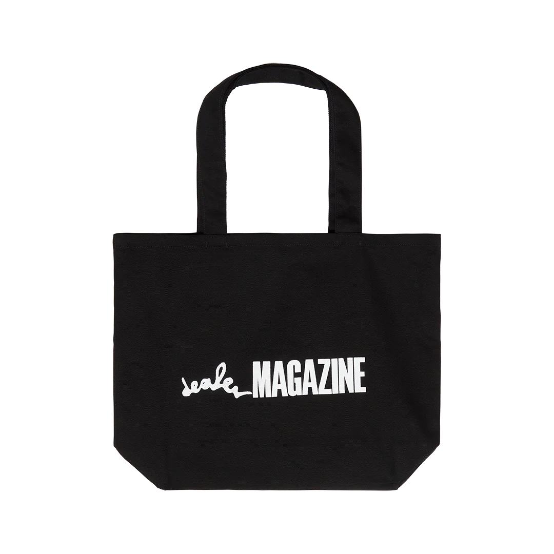 DEALER TOTE BAG - Black