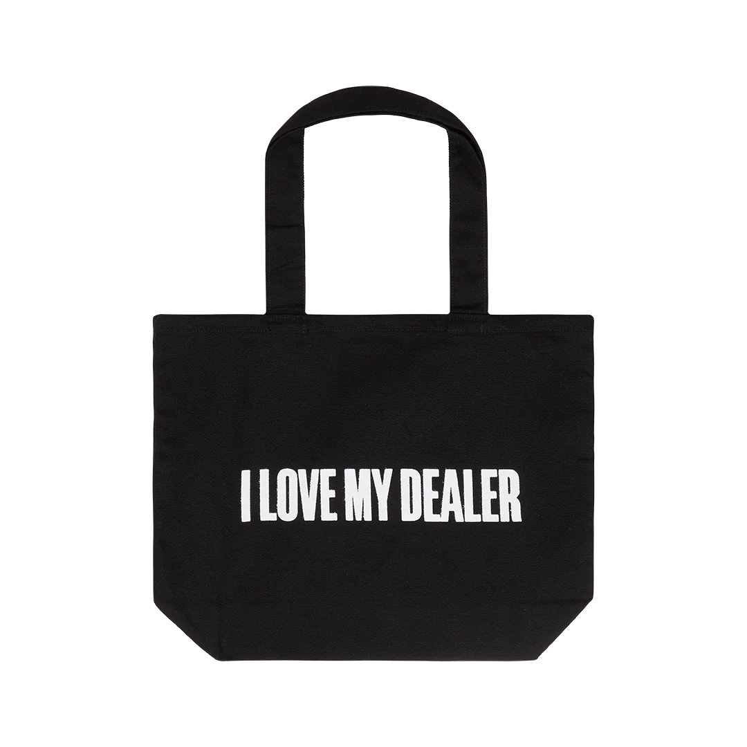DEALER TOTE BAG - Black - Image 2