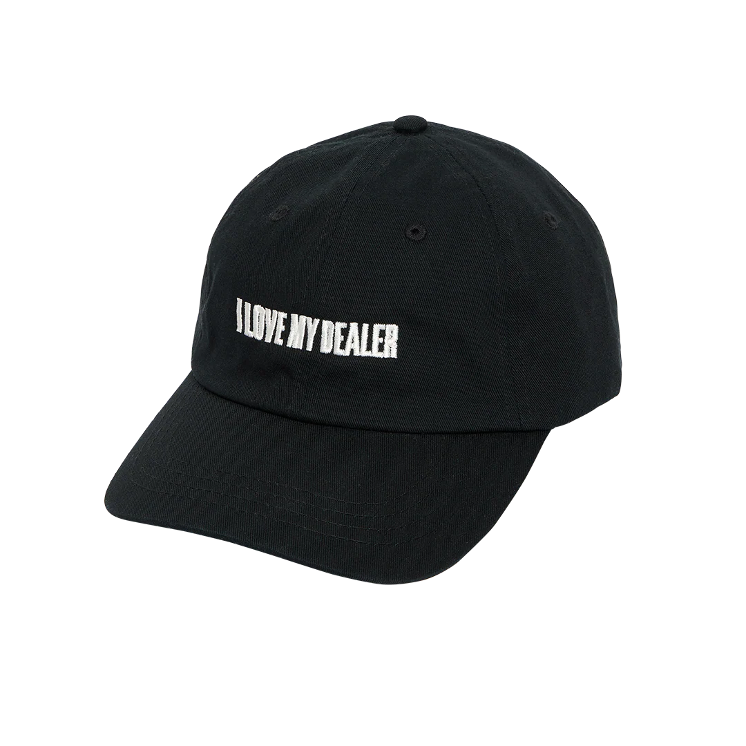 I LOVE MY DEALER 6 PANEL - Black
